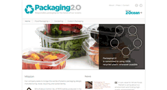 Desktop Screenshot of packaging2.com