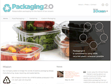 Tablet Screenshot of packaging2.com